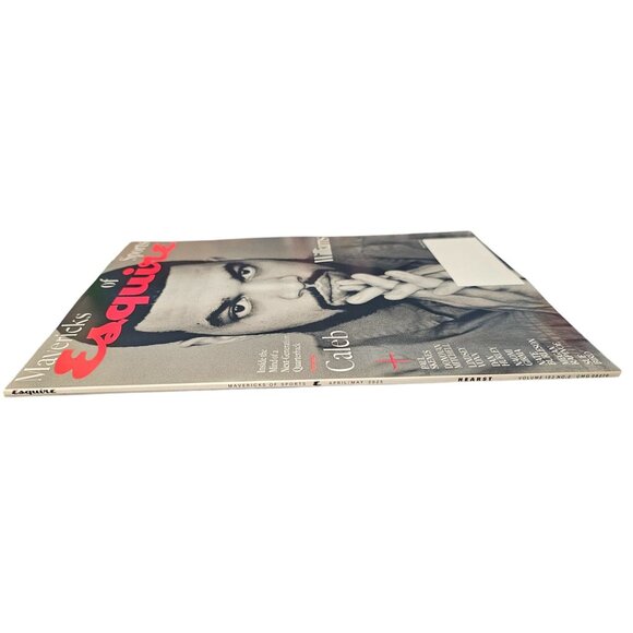 Esquire Magazine Caleb Williams Cover Issue Sports Mavericks April May 2025 - Picture 3 of 5